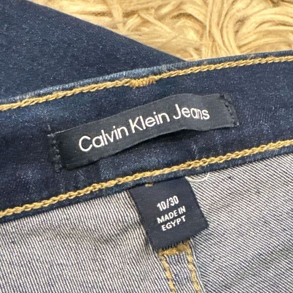 Calvin Klein wide leg jeans size 10 - Picture 2 of 5
